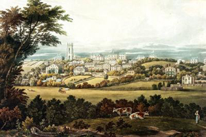 A view of Everton in 1817