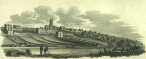 View of Everton from Great Mersey Street in 1818