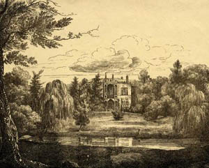 Greenbank House the home of the Rathbone family. (Date unknown)(Date unknown)