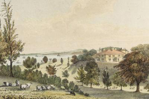 Otterspool and the River Mersey 1847